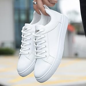 Chaussures blanches